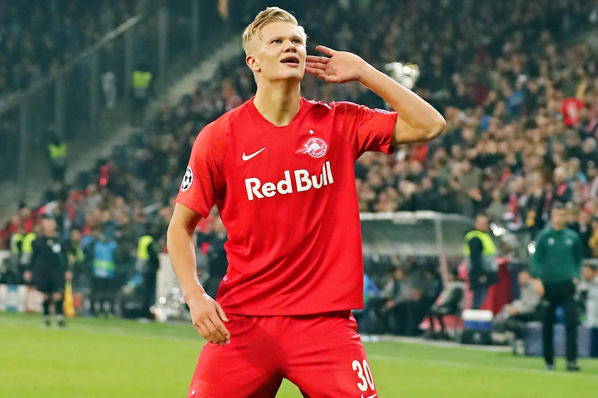 A norvég Erling Håland Del Piero nyomában