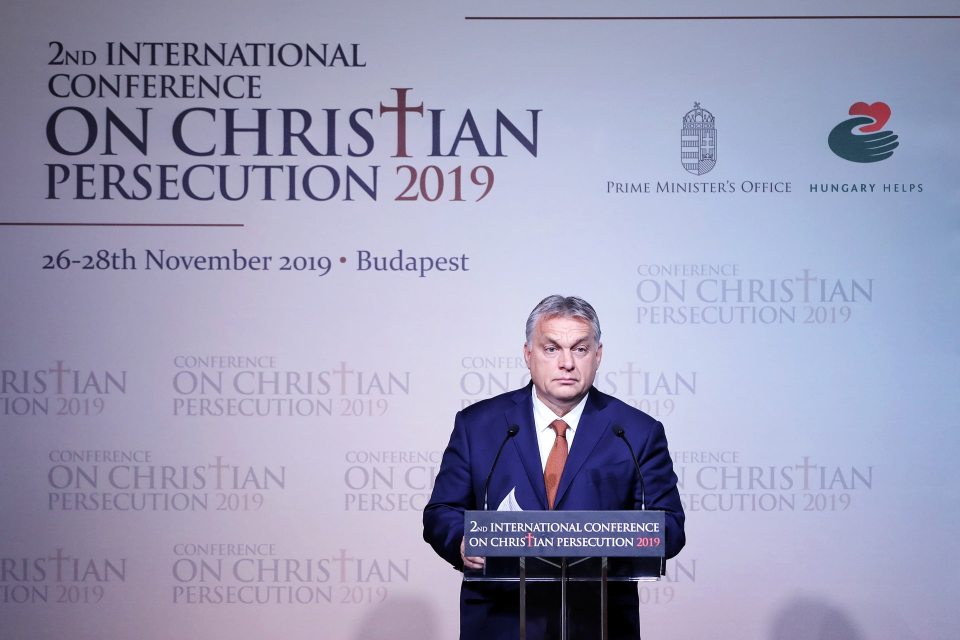 Orbán Viktor: Európát csak az mentheti meg, ha visszatalál keresztény identitásához