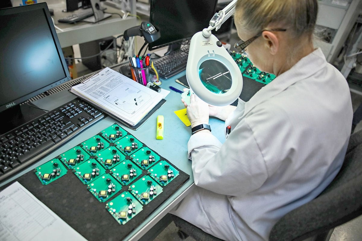 Az ipari termelés 6,4 százalékkal nőtt áprilisban