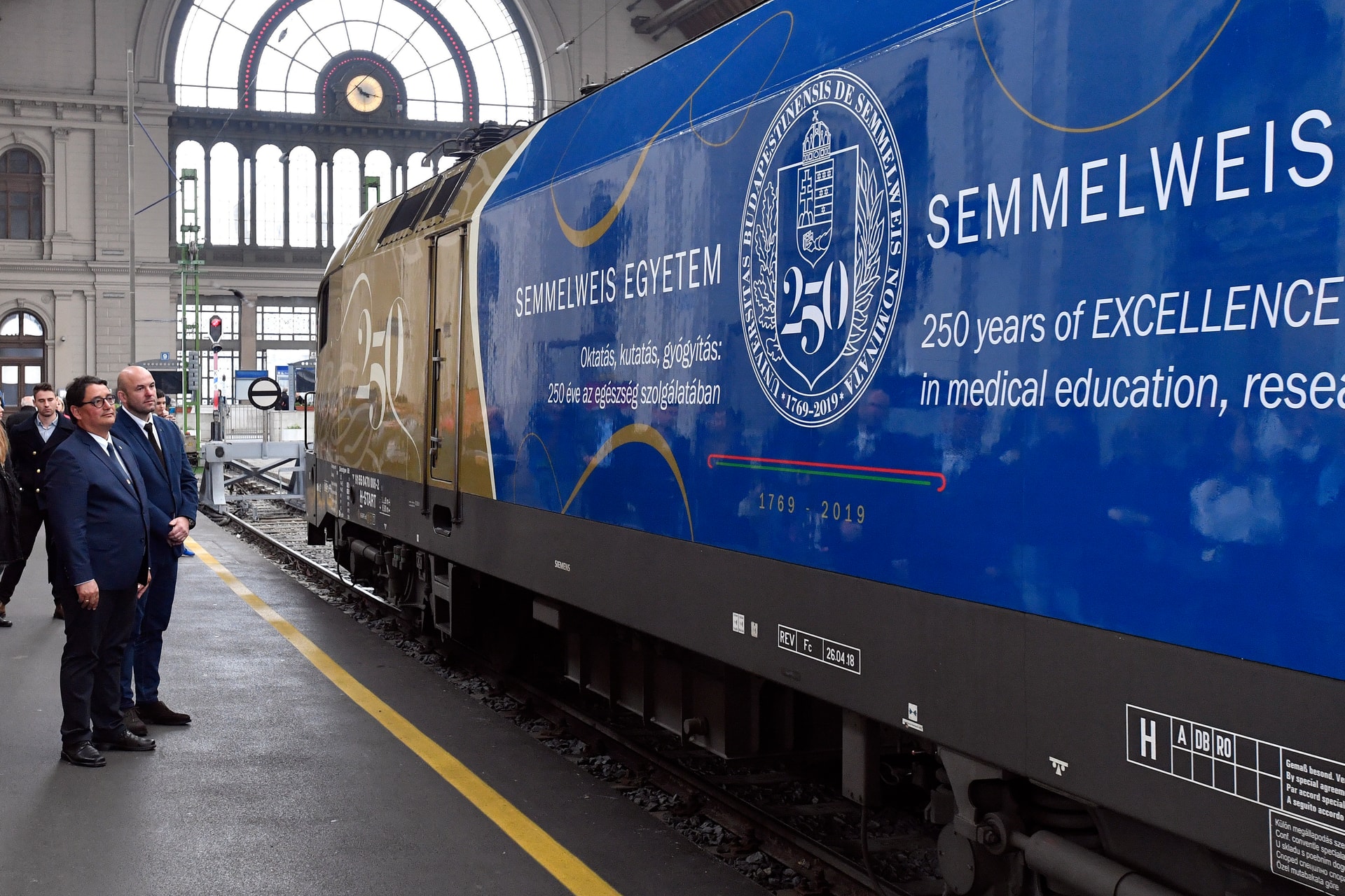 Együttműködési megállapodás kötött a MÁV és Semmelweis Egyetem