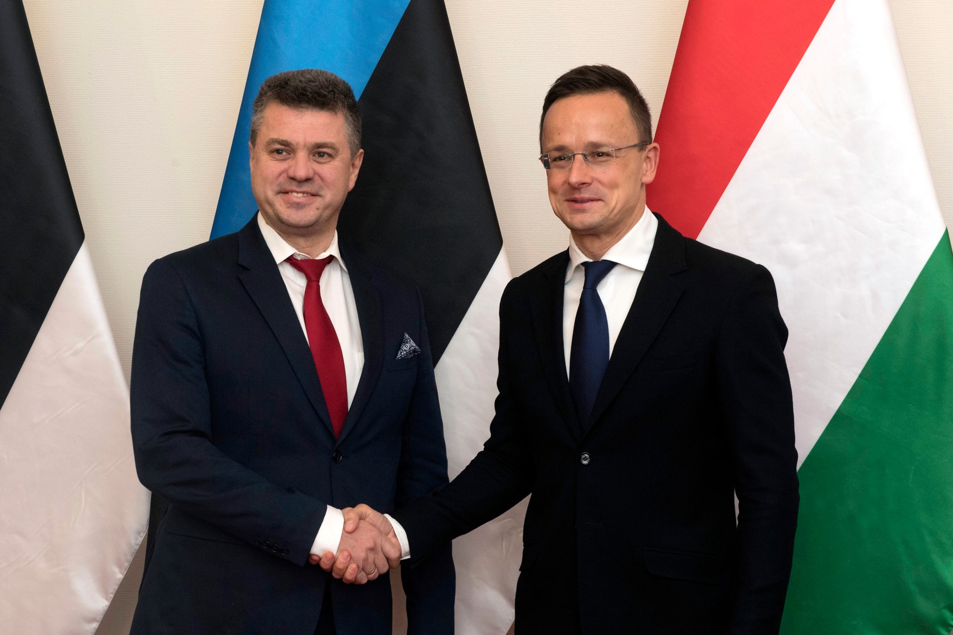 Szijjártó köszönetet mondott észt kollégájának a Magyarország melletti kiállásáért