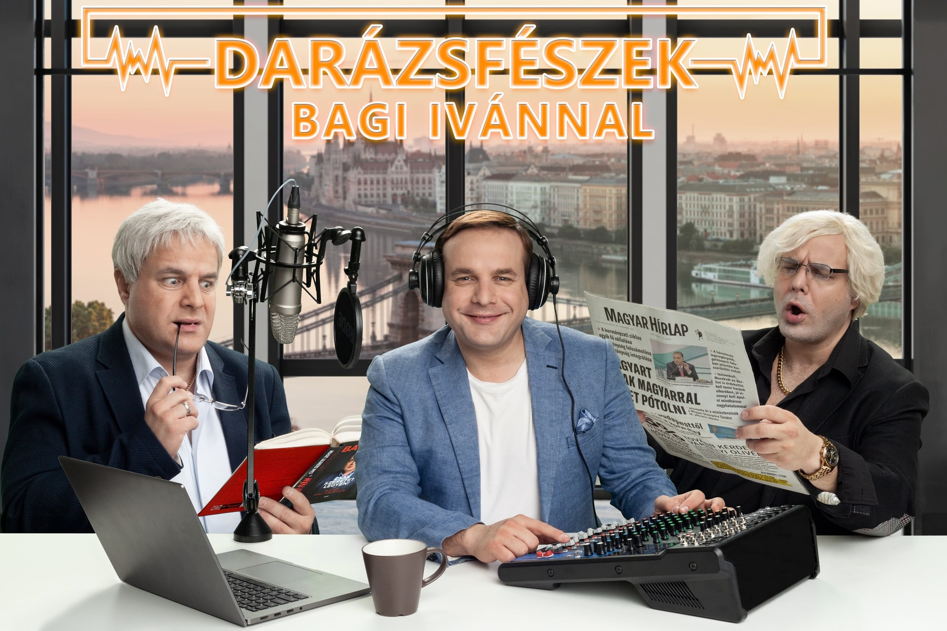 Darázsfészek - Bagi Ivánnal 1. rész