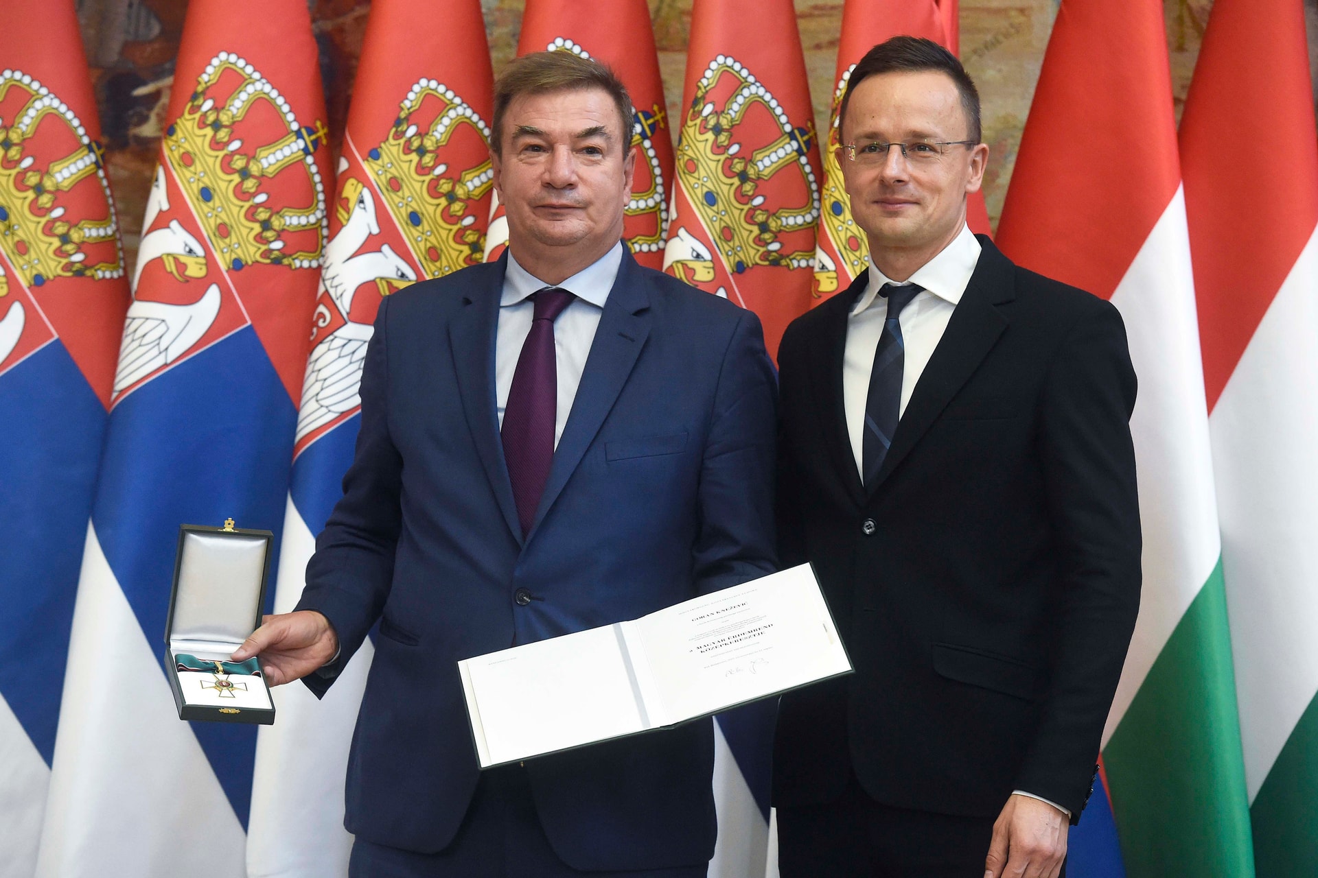 Szijjártó: Soha nem voltak még ilyen erősek a magyar-szerb kapcsolatok