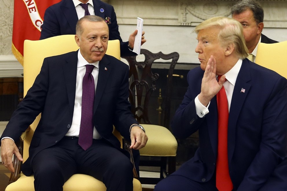 Donald Trump „régi jó barátjának” nevezte Erdogant