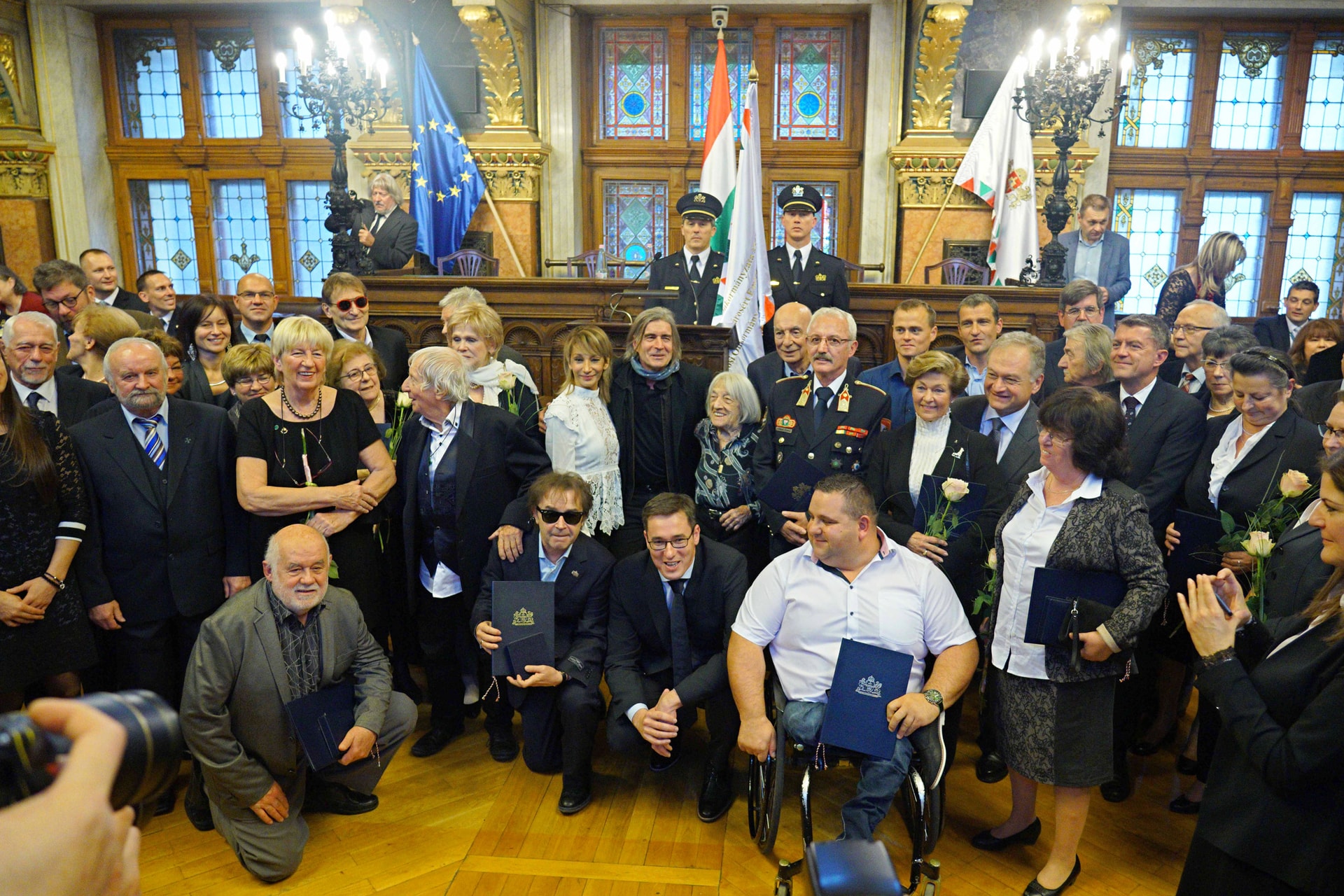 Megkapták elismeréseiket a Tarlós által felterjesztett díjazottak