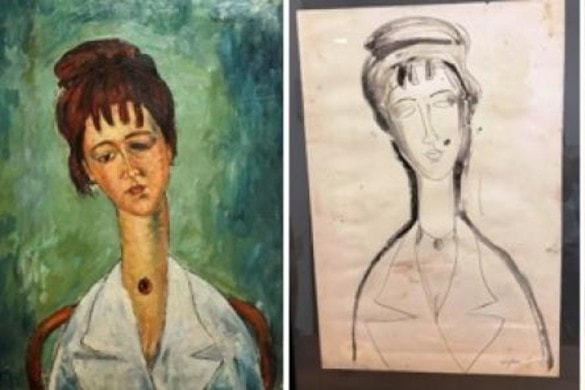 Modigliani-hamisítással gyanúsítanak egy modenai nyugdíjast