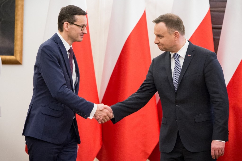 Hivatalosan is kormányalakítási megbízást kapott Morawiecki