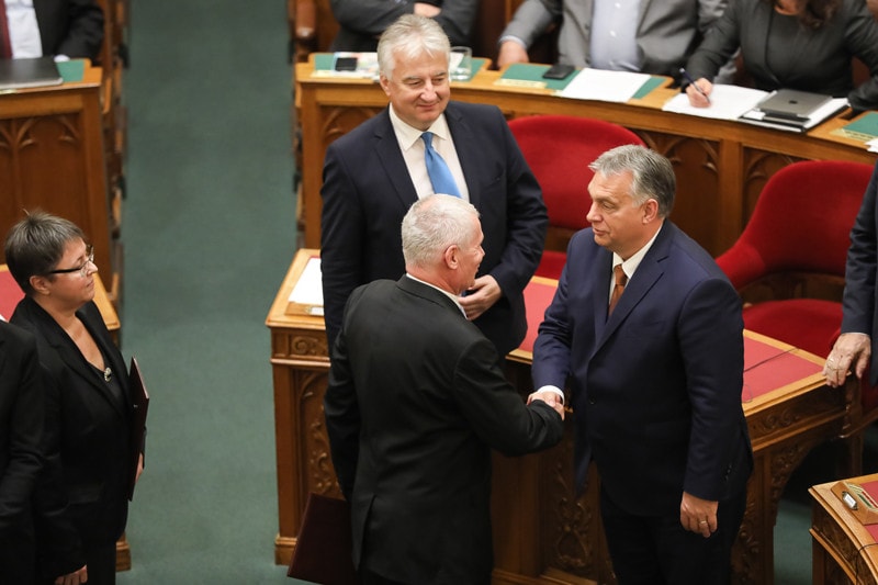 Újraválasztották Polt Péter legfőbb ügyészt