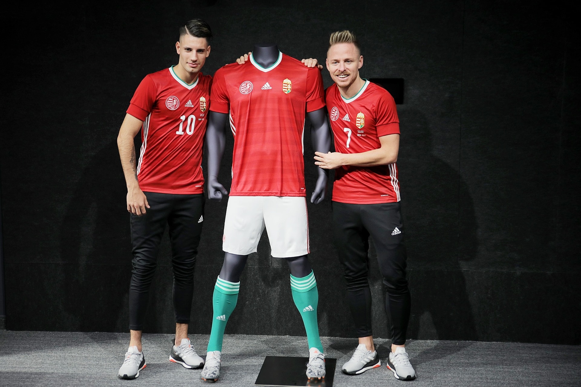 Bemutatták a magyar futballválogatott új mezét