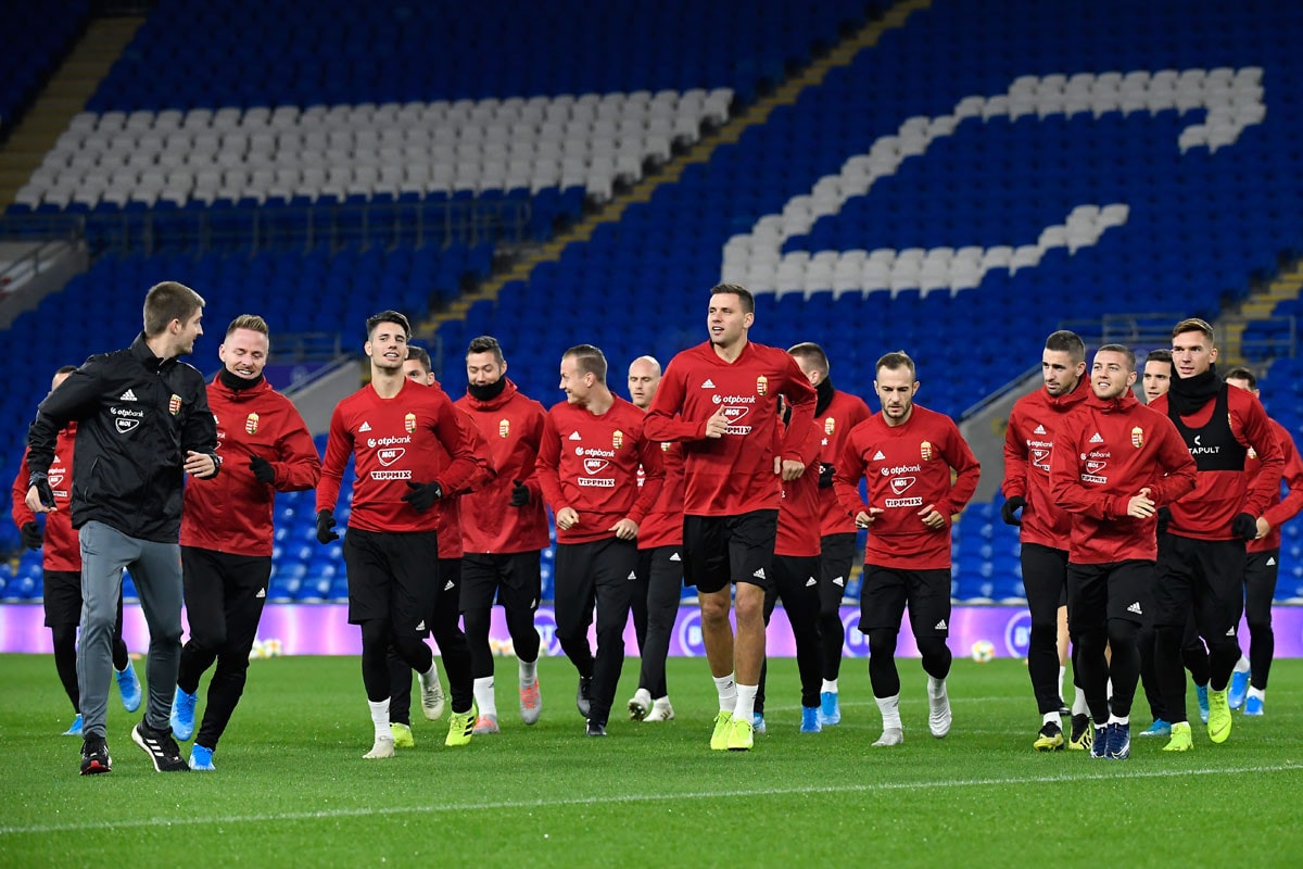 Amelyik csapat nyer Cardiffban,  az készülhet a jövő évi Eb-re