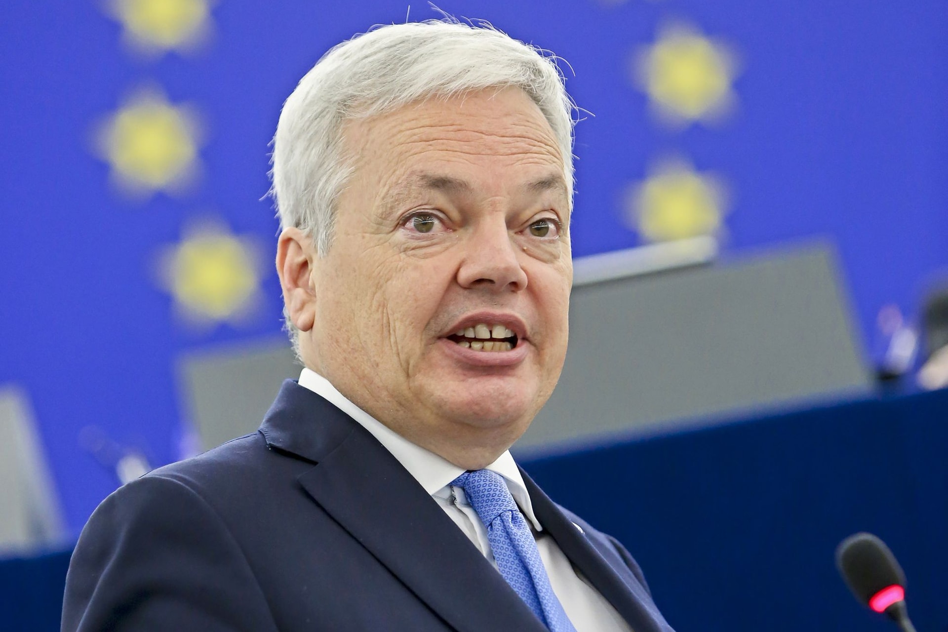 Hazánkban tárgyal Reynders