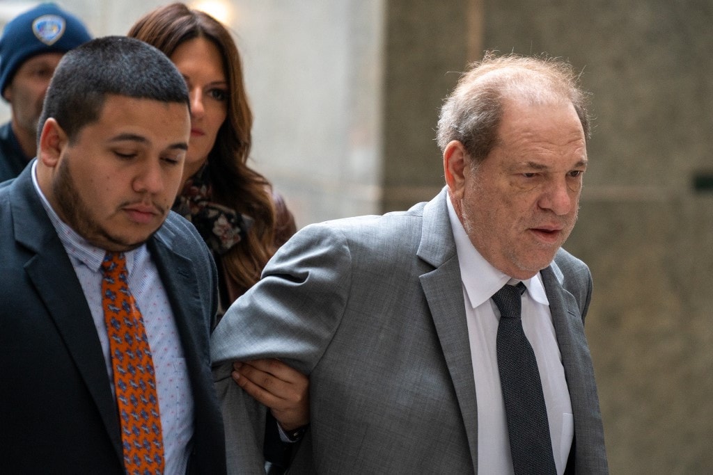 Megkezdte börtönbüntetését Harvey Weinstein