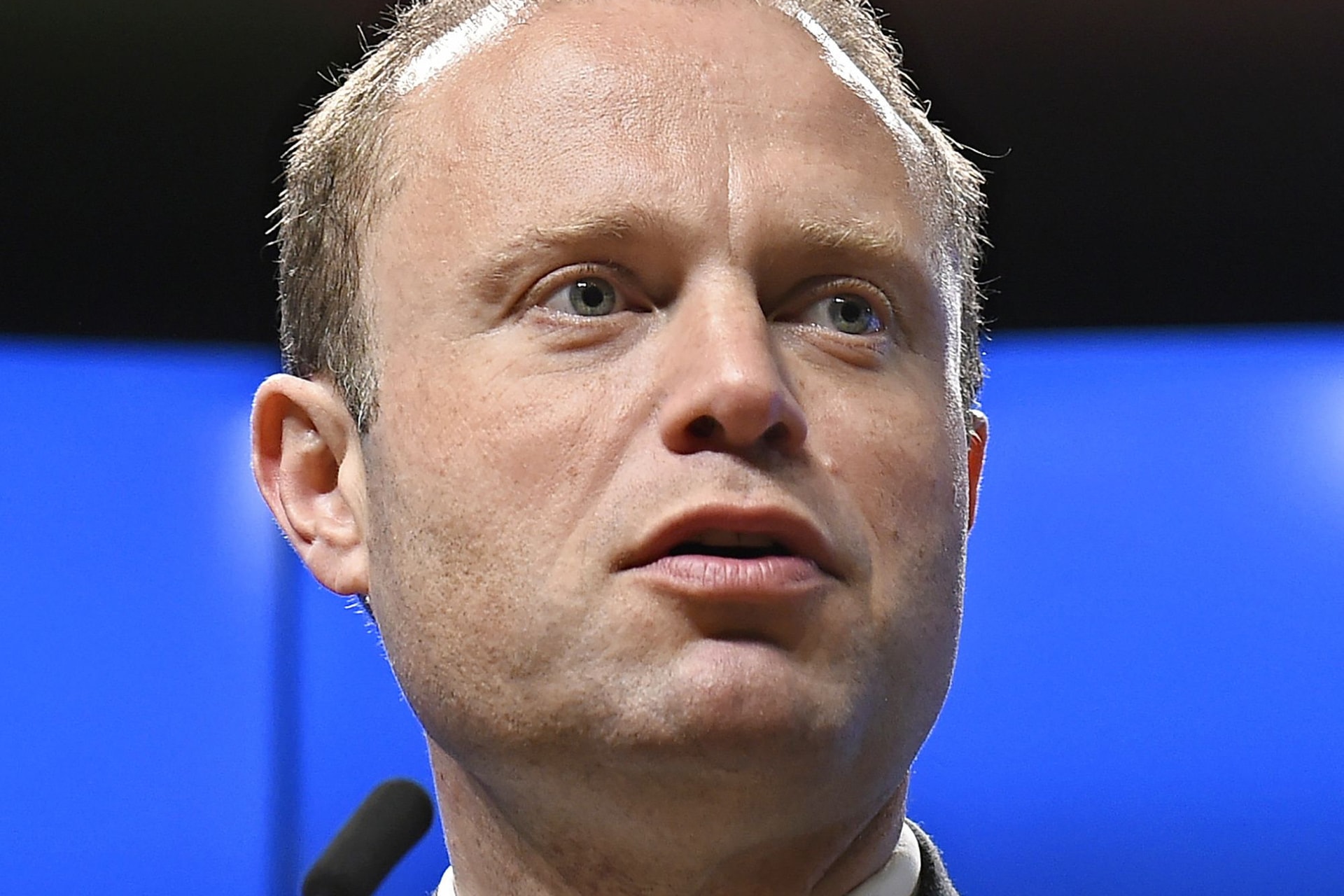 Lemond januárban Joseph Muscat máltai kormányfő