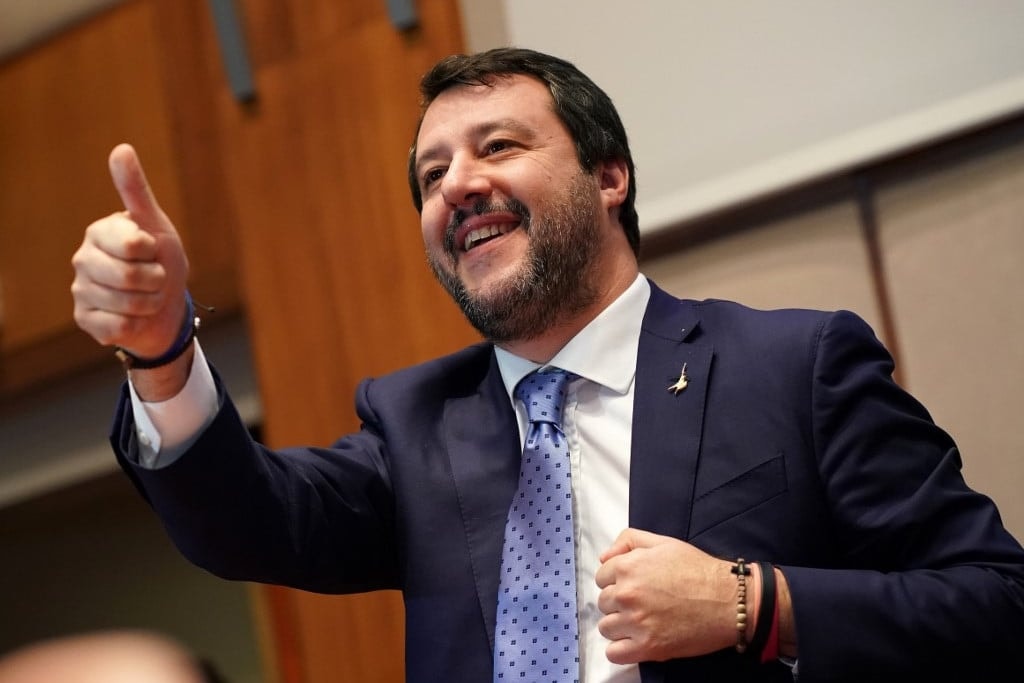 Salvini megnyerte az első fordulót migránsügyben