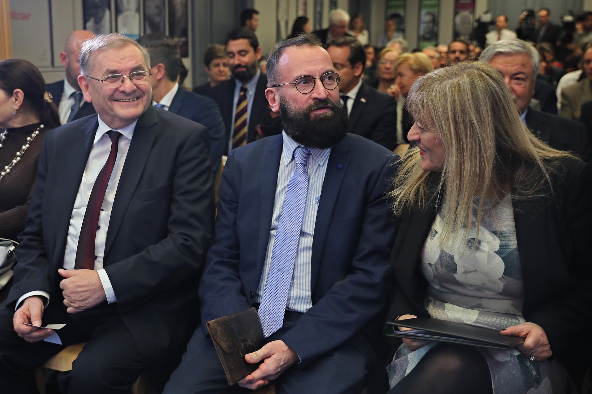 Lezsák Sándor és Szájer József kapta idén a Petőfi-díjat