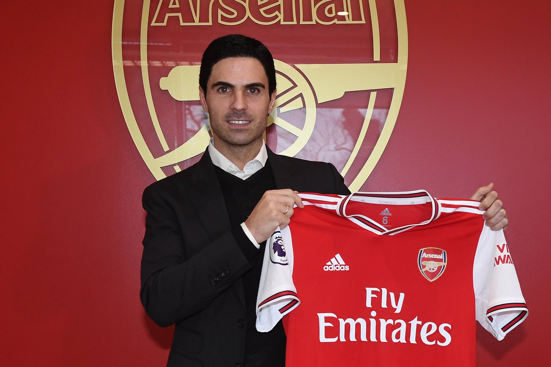 Megfertőződött az Arsenal vezetőedzője