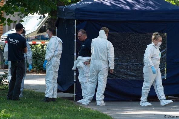 Két orosz diplomatának kellett távozni Berlinből