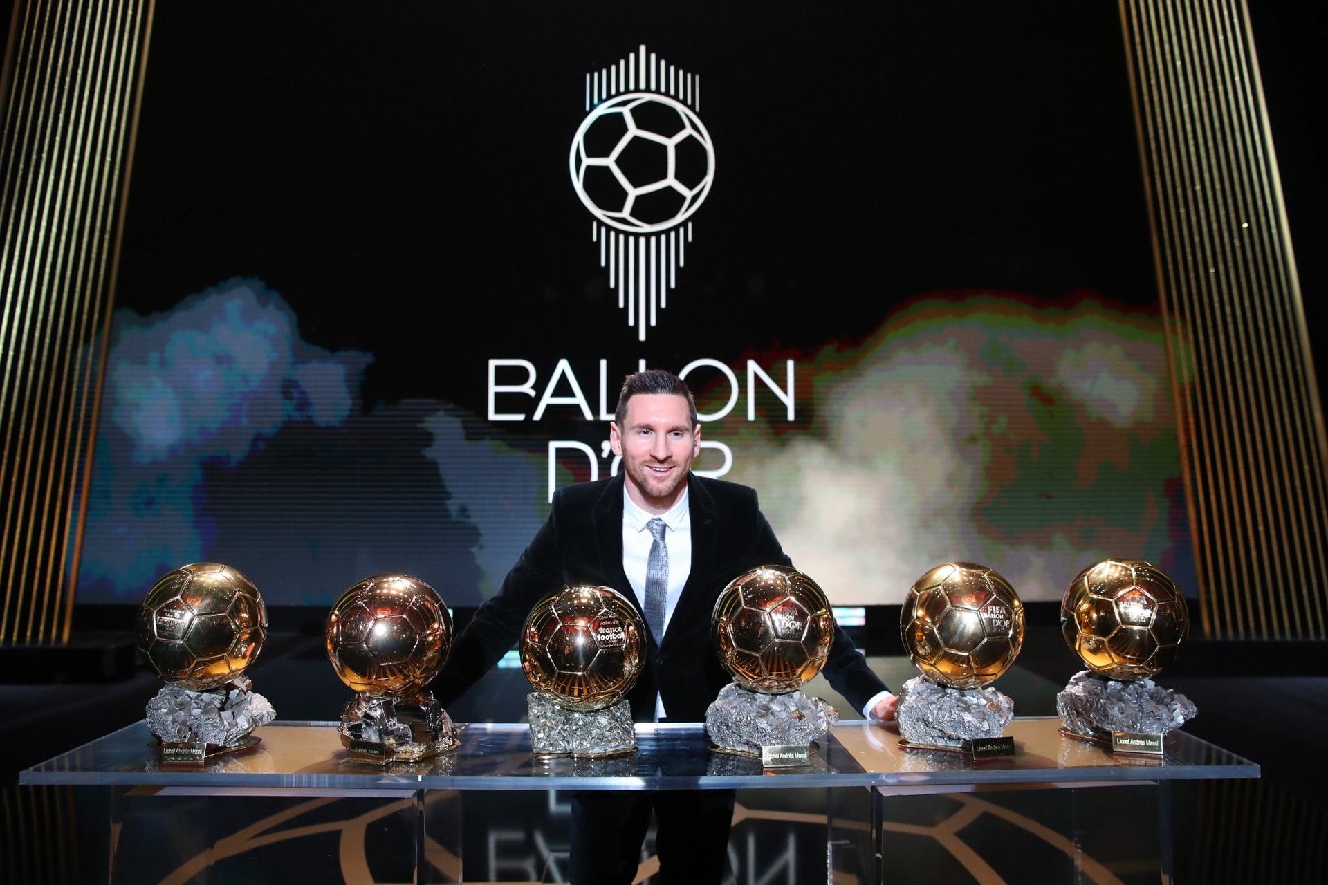 Hatodszor is Messi