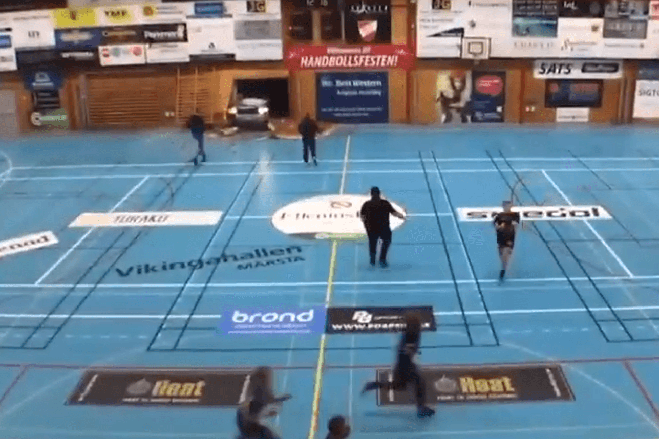 Dzsihadista támadás ért egy svédországi sportcsarnokot