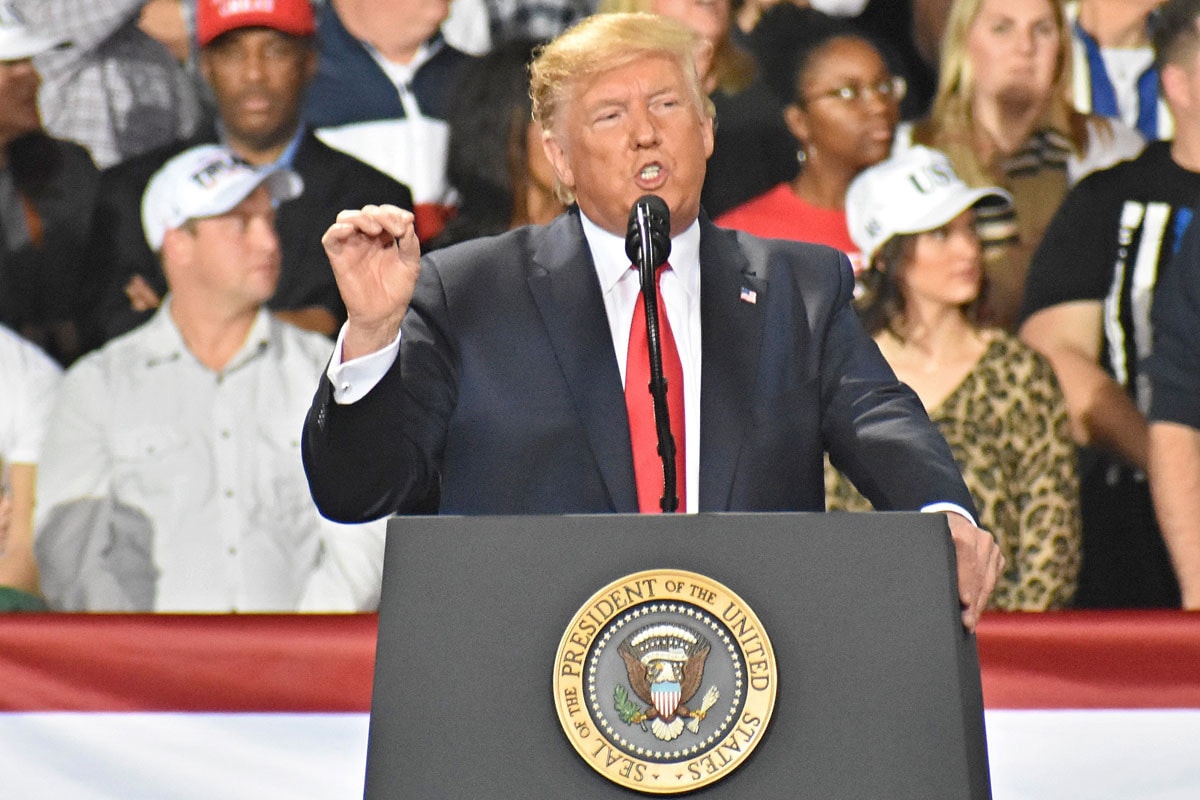 Indul az eljárás Trump ellen