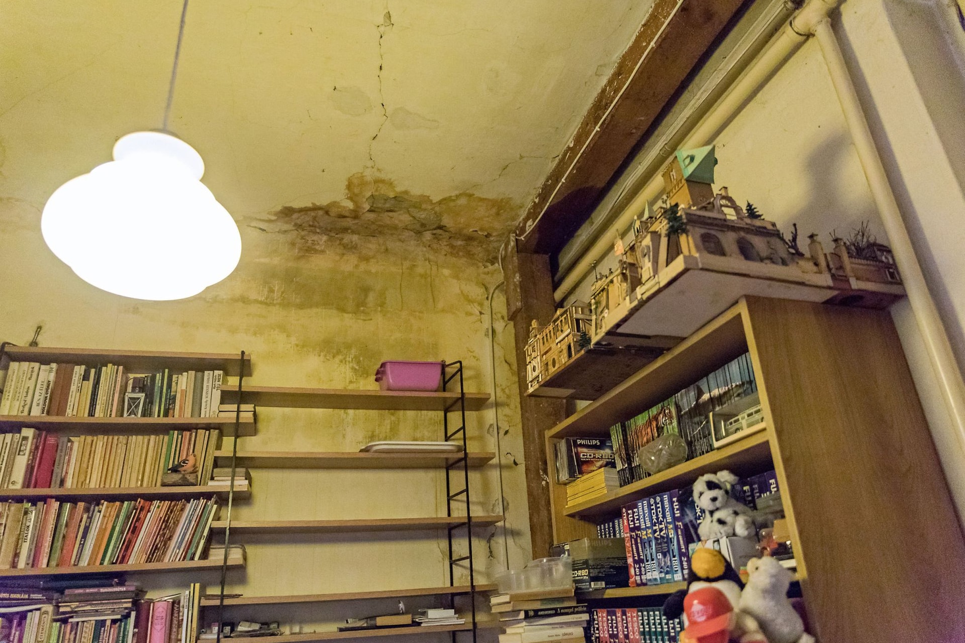 Fővárosi ingatlan is lehet az állapota miatt eladhatatlan