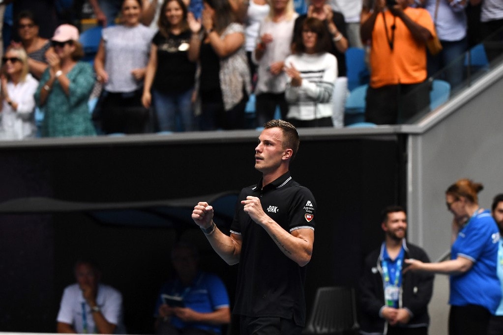 Fucsovics bravúros győzelemmel jutott a második körbe az Australian Openen