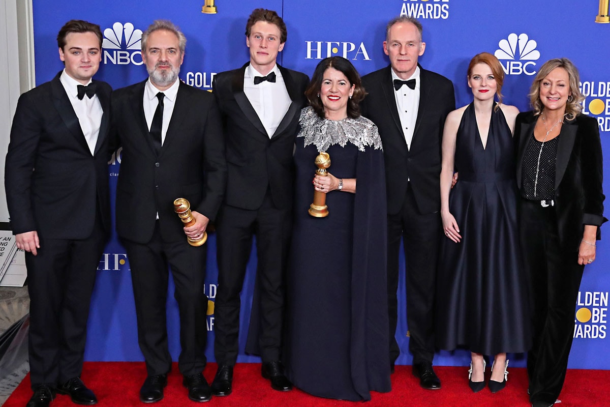Az 1917 és Tarantino tarolt a Golden Globe-gálán