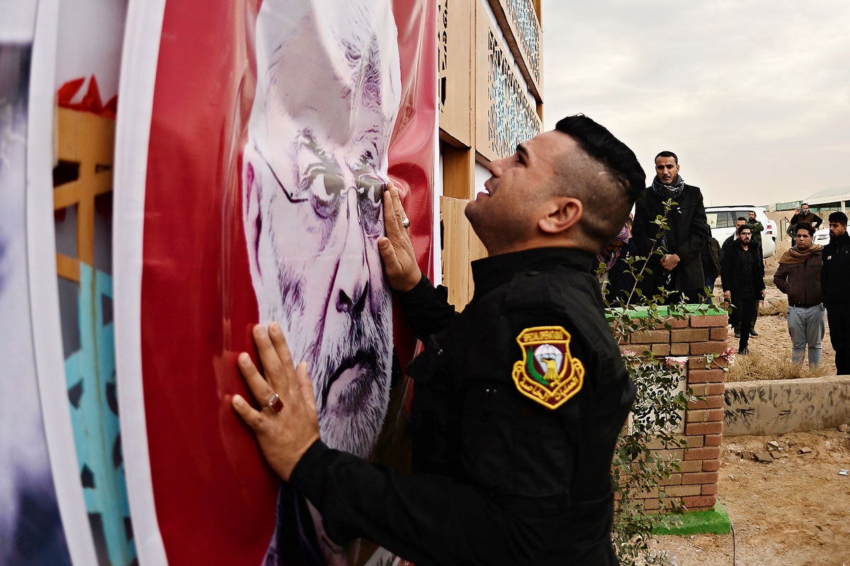 Lecsapott Irán hadereje