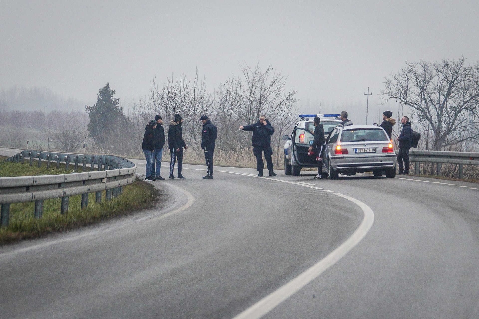 Embercsempészt és migránsokat fogtak el Nagyorosziban
