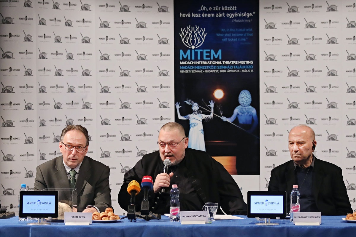 Színházi Olimpia Budapesten