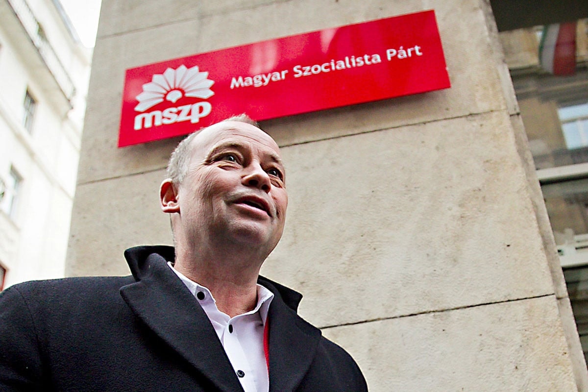 Szanyi kilép az MSZP-ből