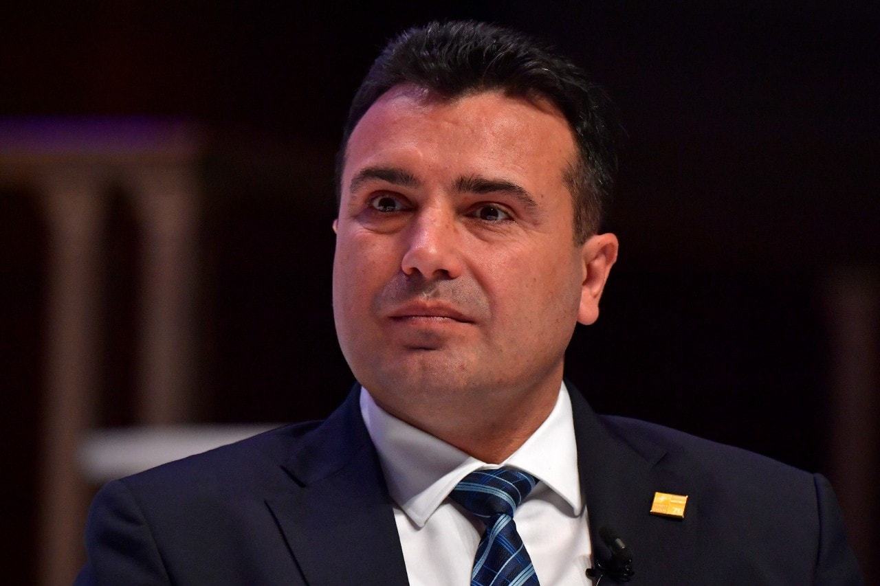 Ismét áll a bál Észak-Macedóniában