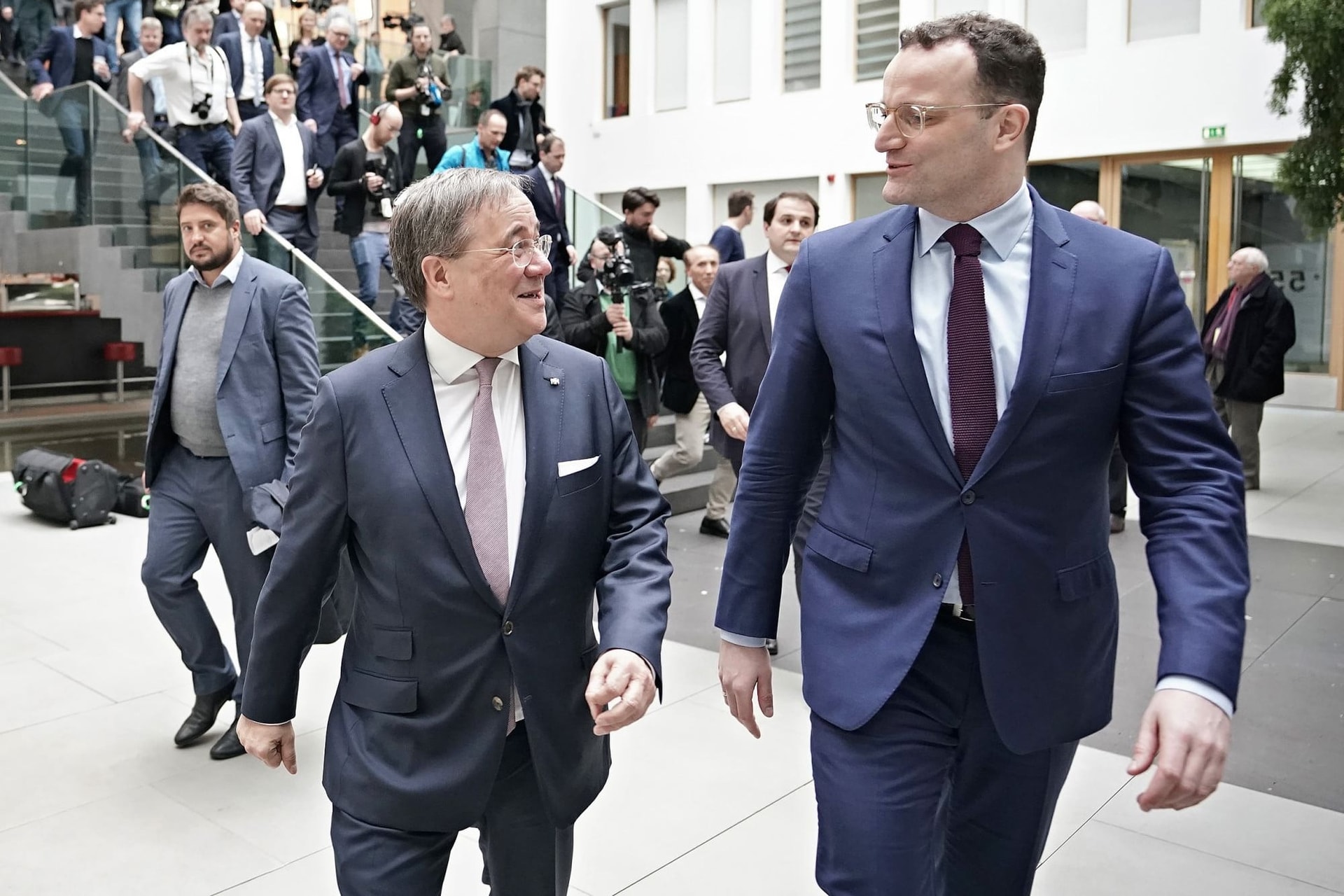 Merz és Laschet között dőlhet el a CDU vezetése