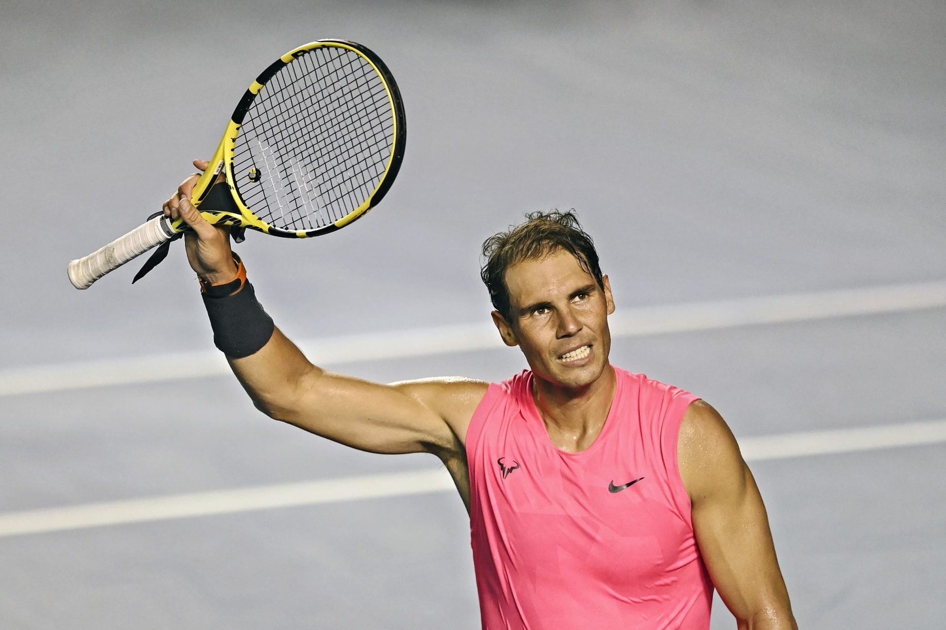 A világelsőségért is küzd a spanyol Rafael Nadal az acapulcói tornán
