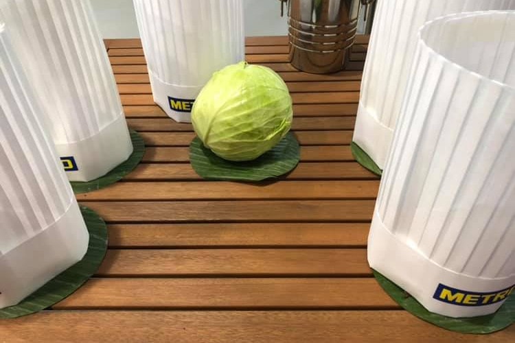 Káposztával variálják meg a Bocuse d'Or magyar döntőjét
