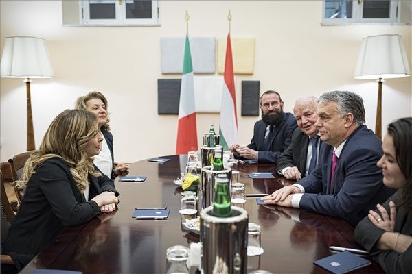 Videót osztott meg olaszországi útjáról Orbán Viktor