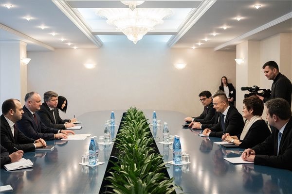 Magyar diplomaták segítik Moldova uniós integrációját