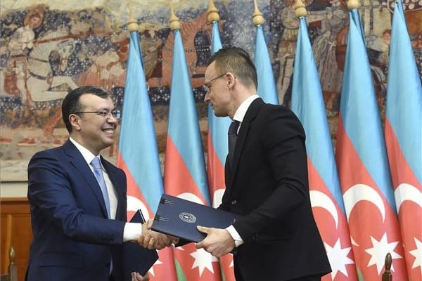 Szijjártó: Jelentősen nő Magyarország gázellátásának biztonsága