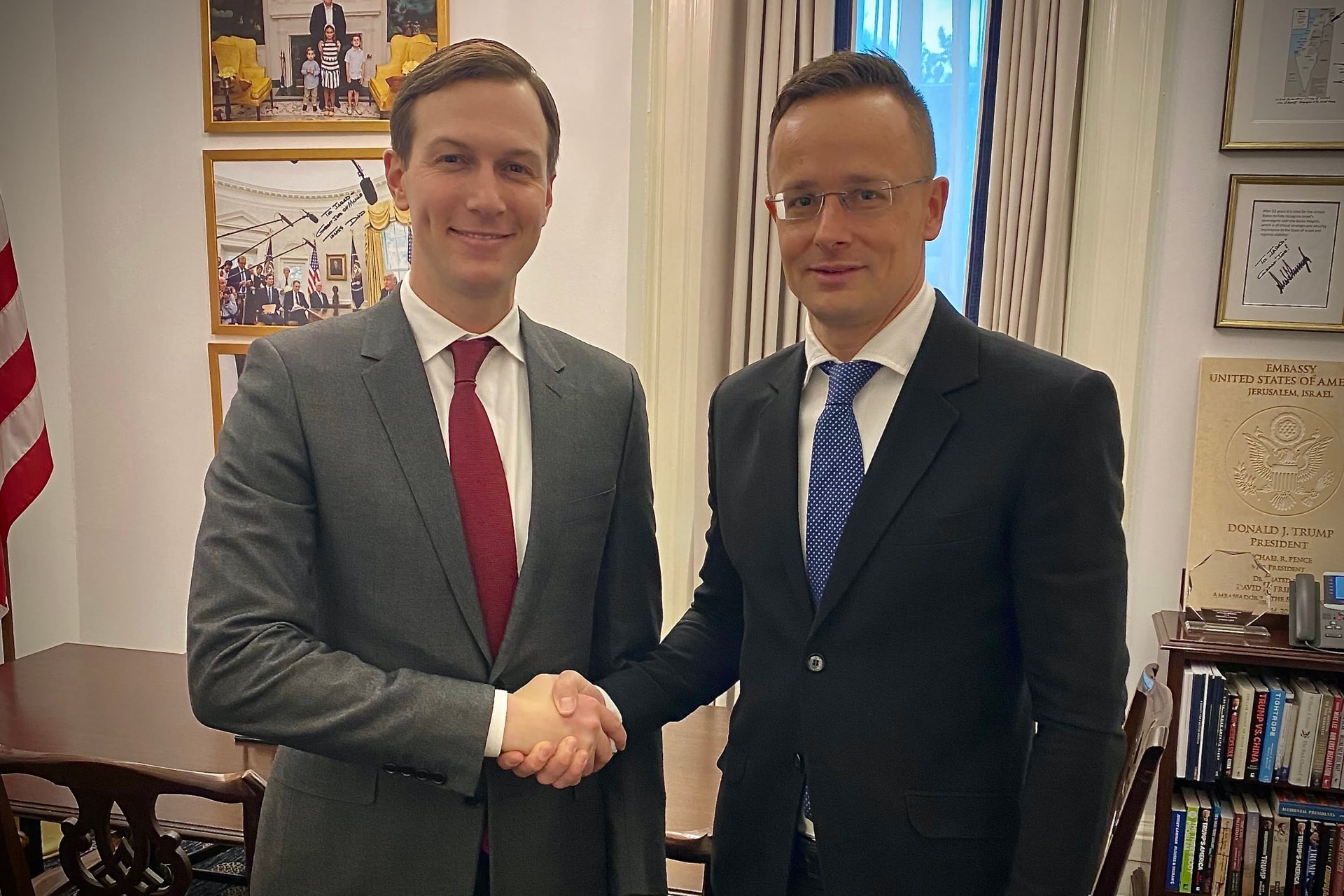 Szijjártó: Új lendületre van szükség a közel-keleti békefolyamatban