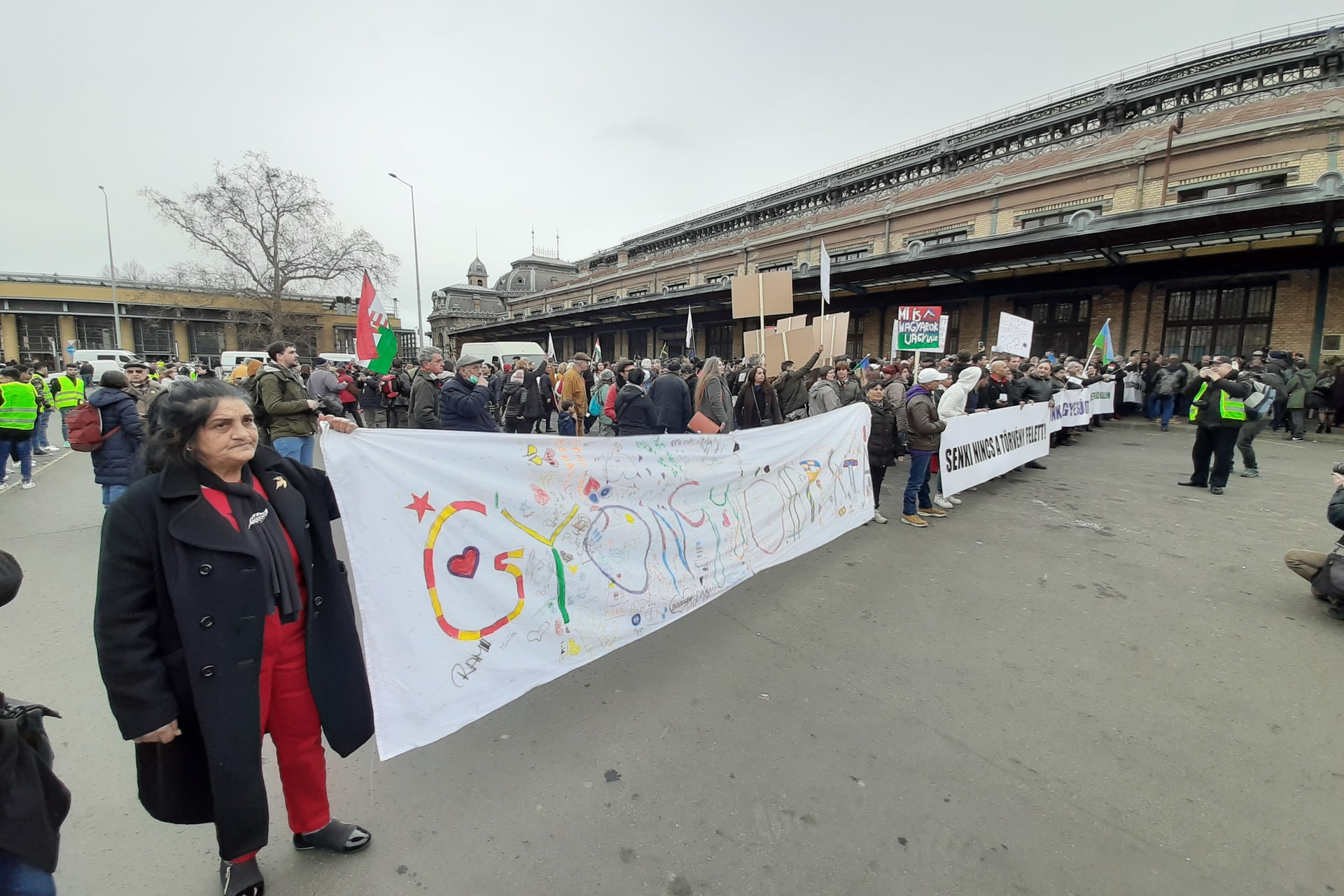 „A gyöngyöspataiak 98 százaléka nemet mondott a politikai tüntetésre”