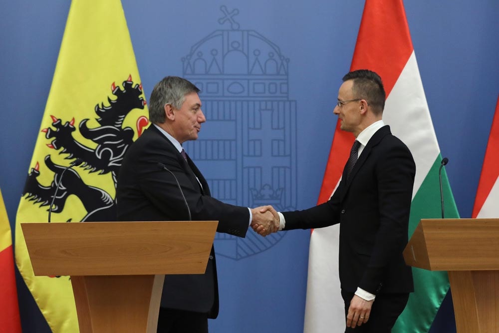 „Magyarország és Flandria sok európai dilemmát hasonlóan lát”
