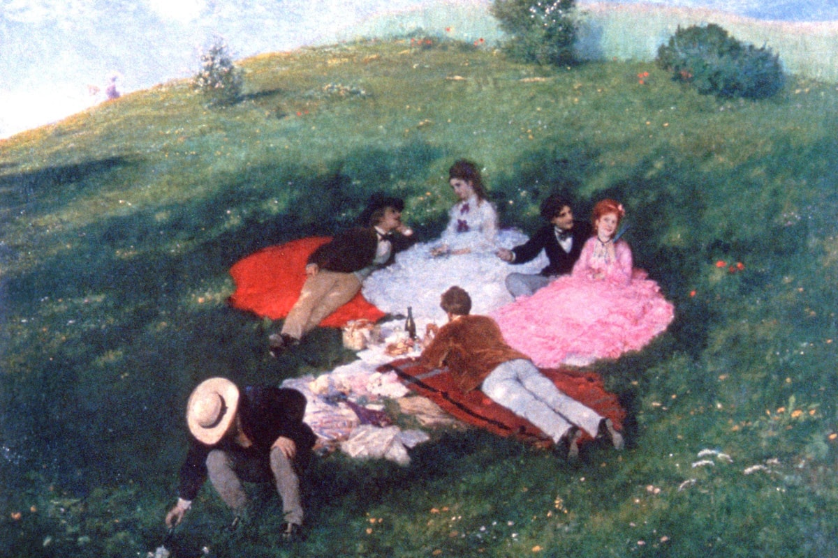 Száz éve hunyt el a plein air festő, Szinyei Merse Pál