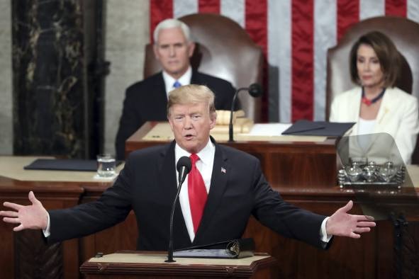 Trump: Amerika ismét tiszteletnek örvendő nemzet lett