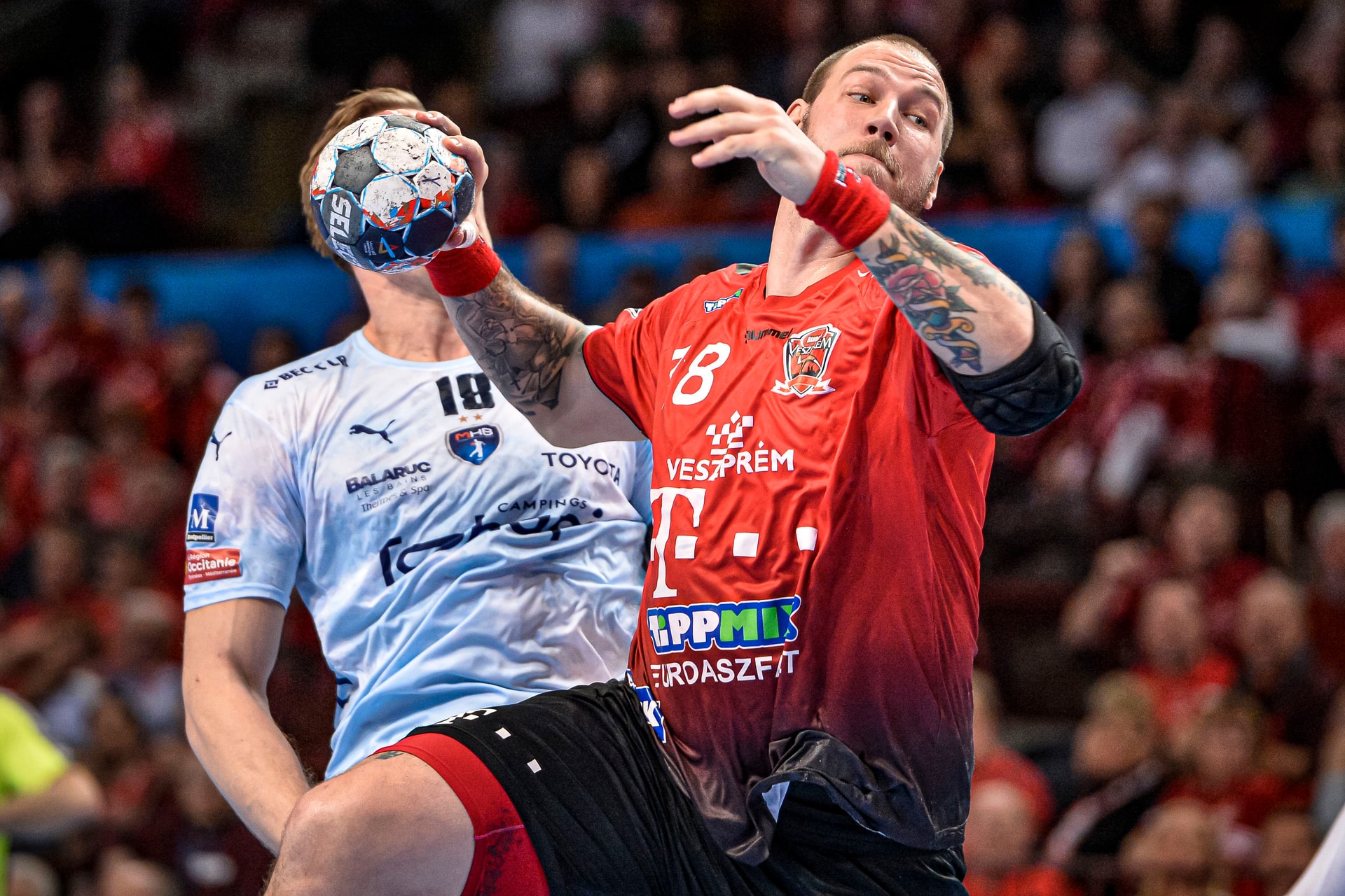 Kézilabda: Halálcsoportba került a Veszprém a BL-ben
