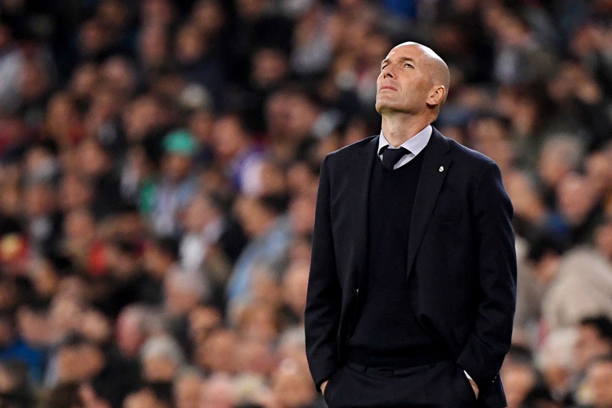 Zidane Madridja ilyen kútban  még nem volt