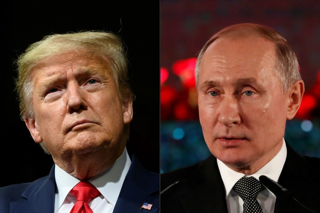 A koronavírus-járvány elleni küzdelemről tárgyalt Trump és Putyin