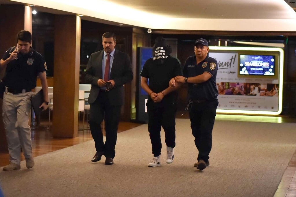 Előállították Ronaldinhót Paraguayban
