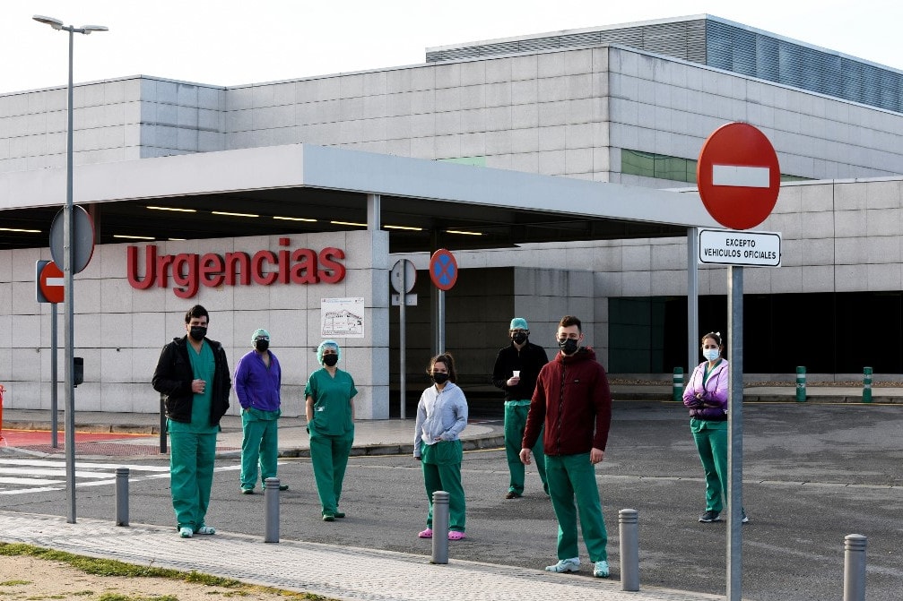 Spanyolországban több mint 3500 újabb fertőzést igazoltak egy nap alatt