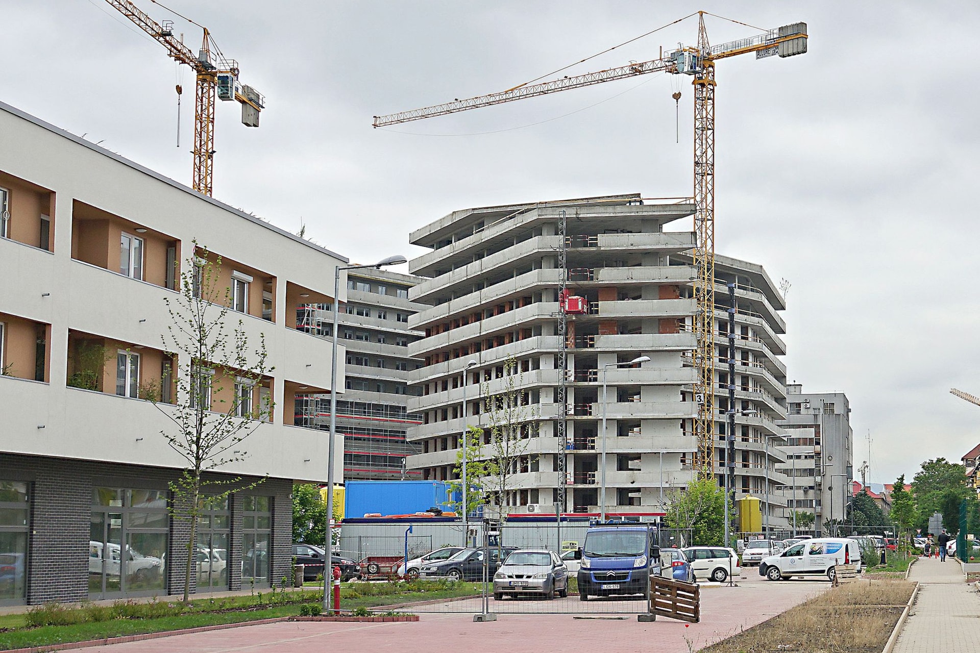 Tízszázalékos ártöbbletet is jelenthetnek a felsőbb emeletek