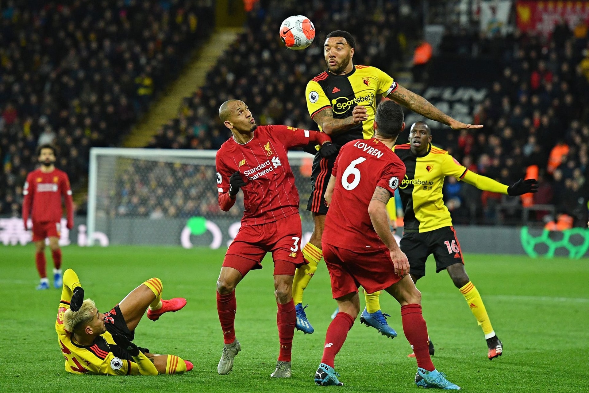 A Liverpoolban is emberek játszanak